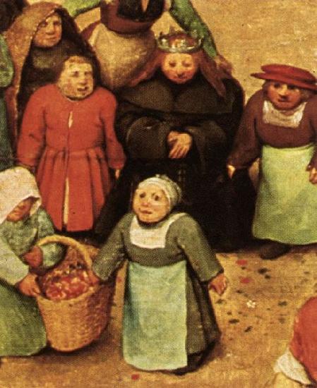 Pieter Bruegel the Elder Children's Games oil painting image